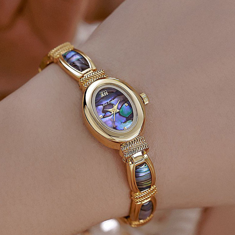Oval Dial Women Bracelet Watch - Luxury Watch Female recension och pris