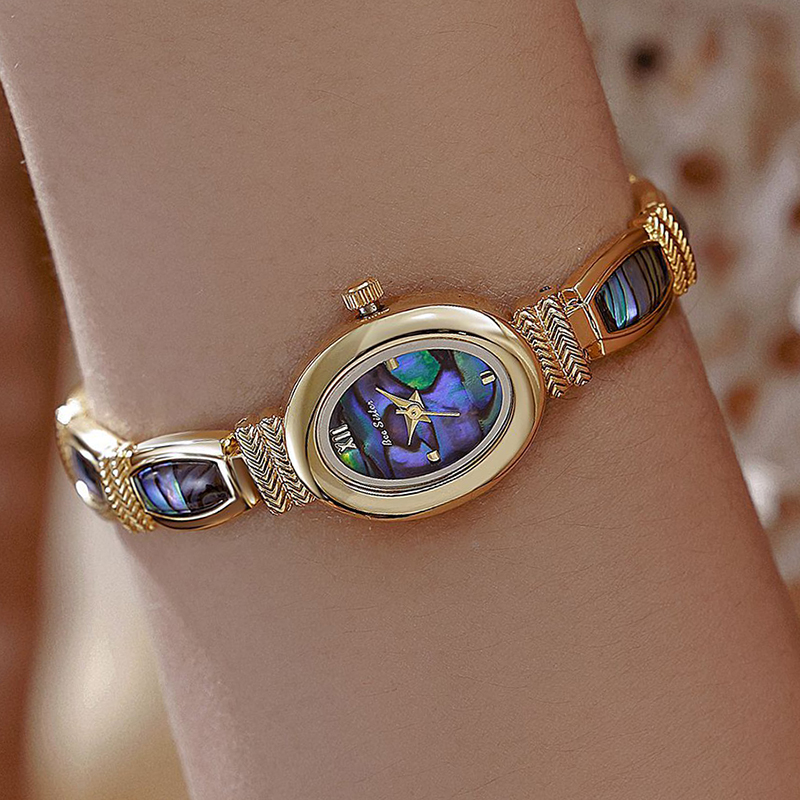 Oval Dial Women Bracelet Watch - Luxury Watch Female recension och pris