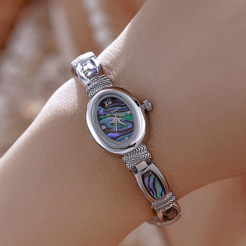 Oval Dial Women Bracelet Watch - Luxury Watch Female recension och pris