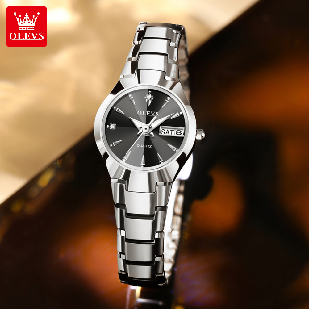 OLEVS Ladies Watch 8697 Luxury - Luxury Watch Usa recension och pris
