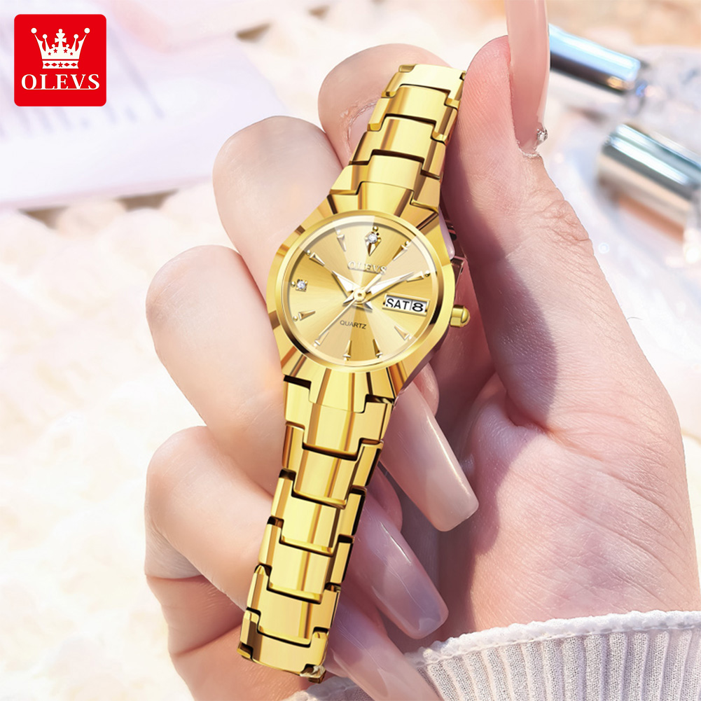 OLEVS Ladies Watch 8697 Luxury - Luxury Watch Usa recension och pris