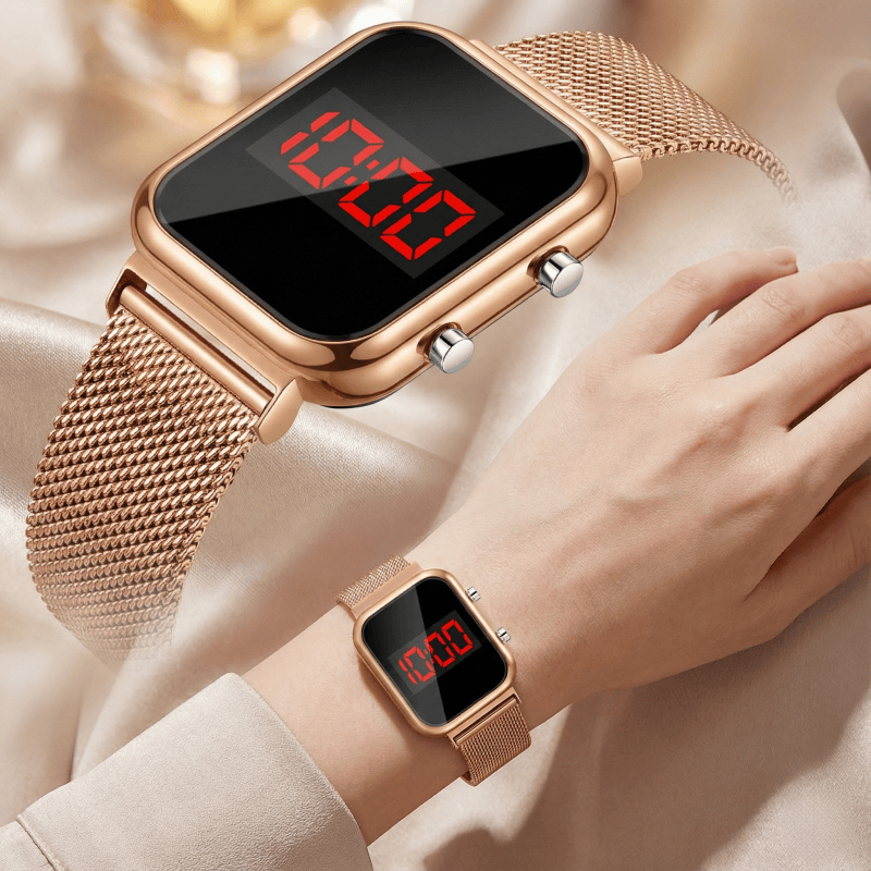 Fashion Magnetic Buckle Rectan - Luxury Watch Life recension och pris
