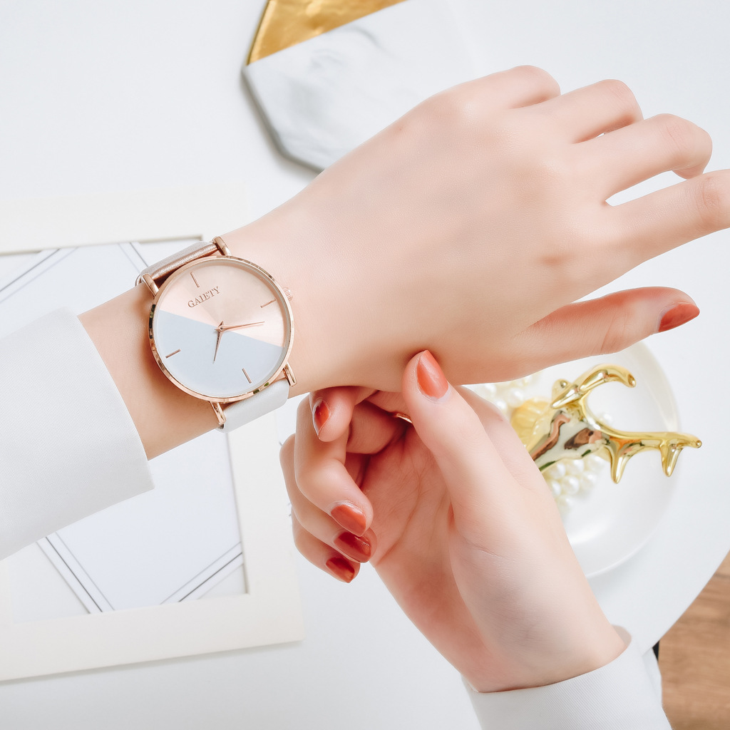 Top Brand Women's Watch Leathe - Luxury Watch Ladies recension och pris