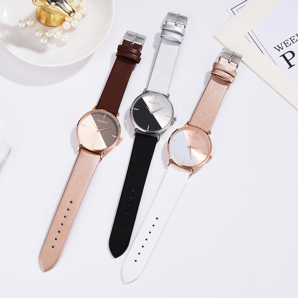 Top Brand Women's Watch Leathe - Luxury Watch Ladies recension och pris