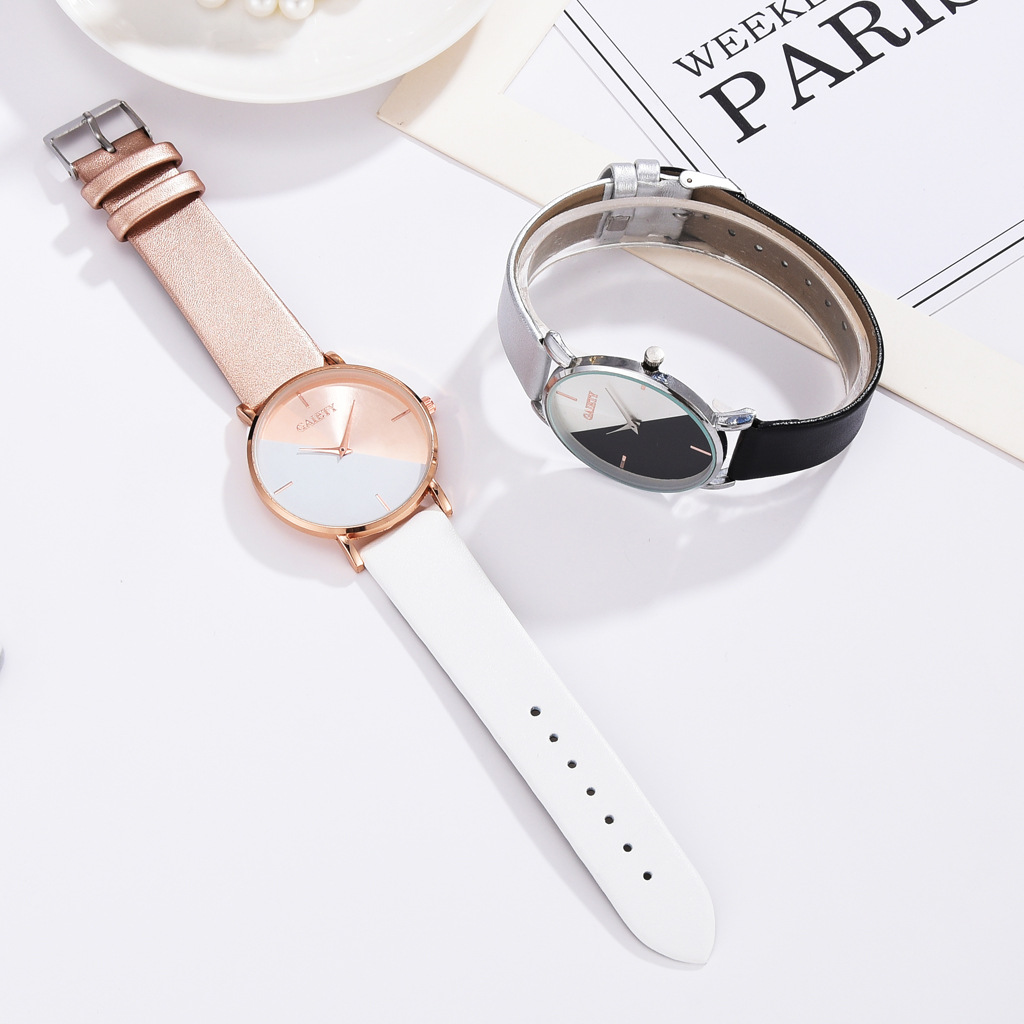 Top Brand Women's Watch Leathe - Luxury Watch Ladies recension och pris