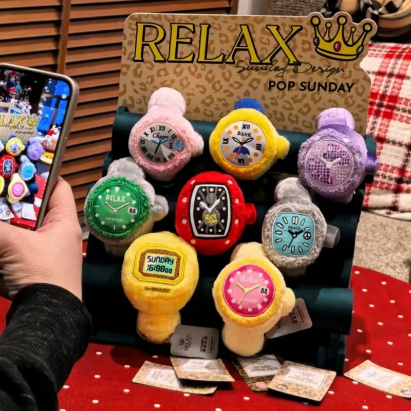 【In Stock】Genuine Pop Sunday R - Luxury Watch Safe recension och pris