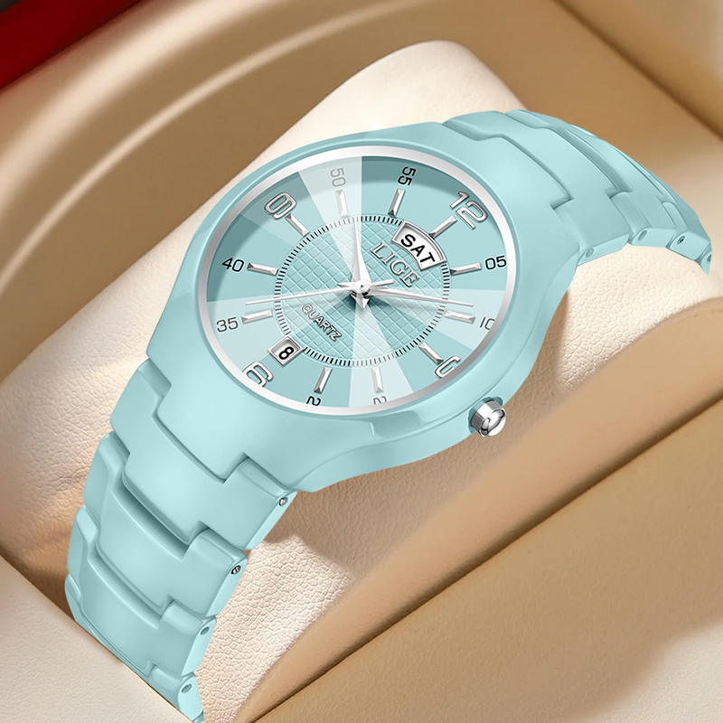 LIGE Luxury Elegant Quartz Wom - Luxury Watch Ladies recension och pris