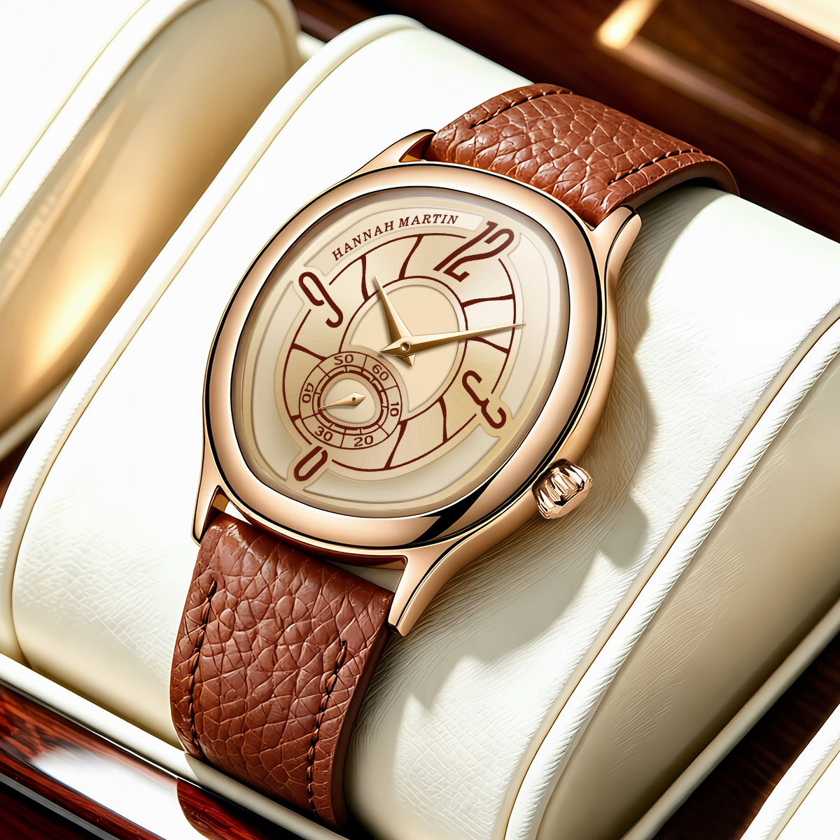 HANNAH MARTIN Watch Fashion Le - Luxury Watch Brand recension och pris