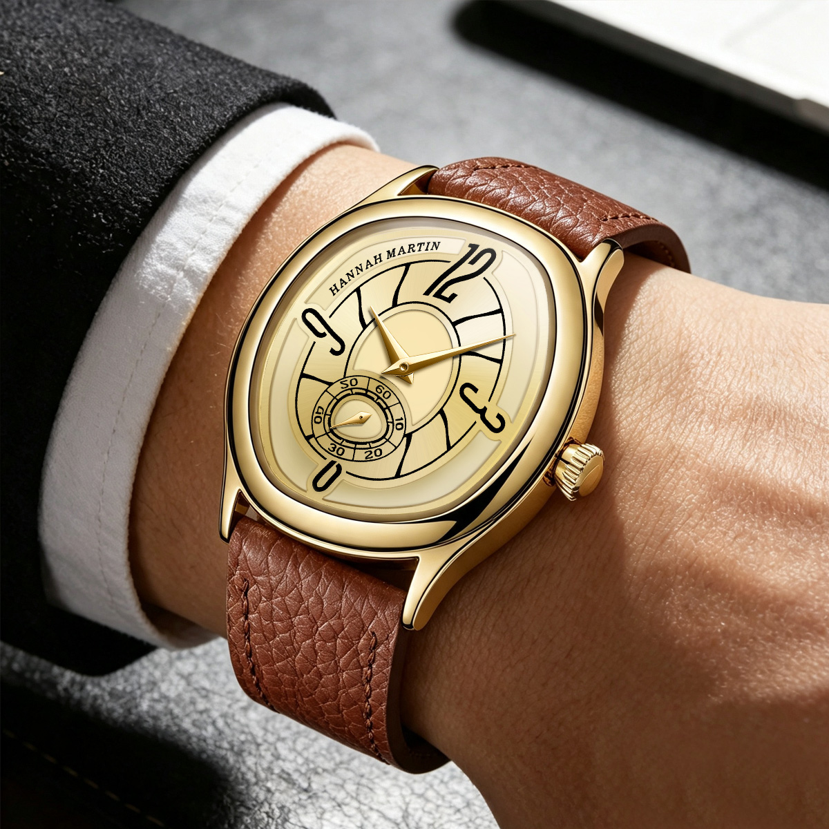 HANNAH MARTIN Watch Fashion Le - Luxury Watch Brand recension och pris