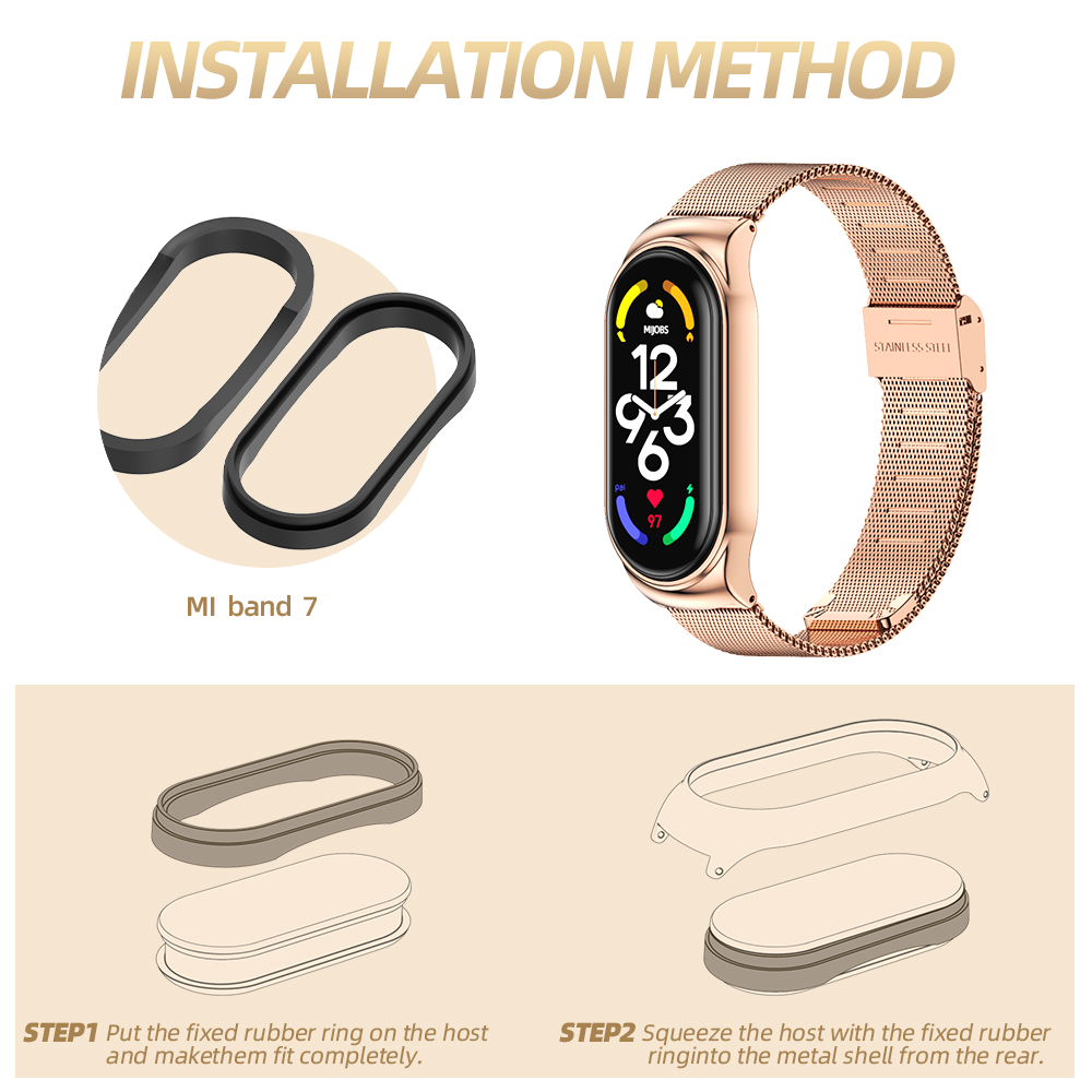 Strap For Mi Band 11 10 9 8 7  - Xiaomi Luxury Watch recension och pris