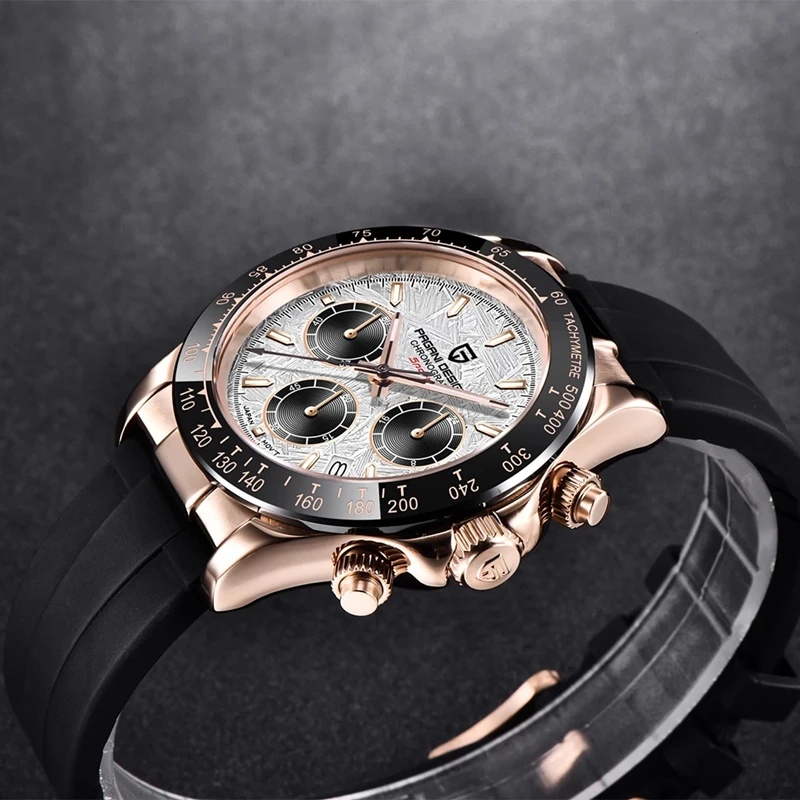 PD-1644 OS20 PAGANI DESIGN Men - Luxury Watch Rubber Strap recension och pris