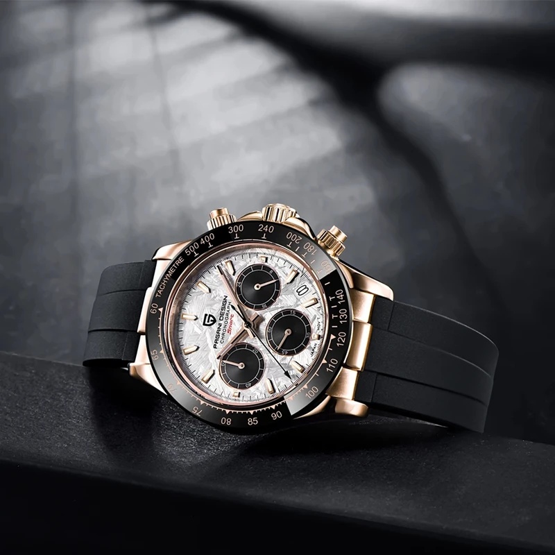 PD-1644 OS20 PAGANI DESIGN Men - Luxury Watch Rubber Strap recension och pris