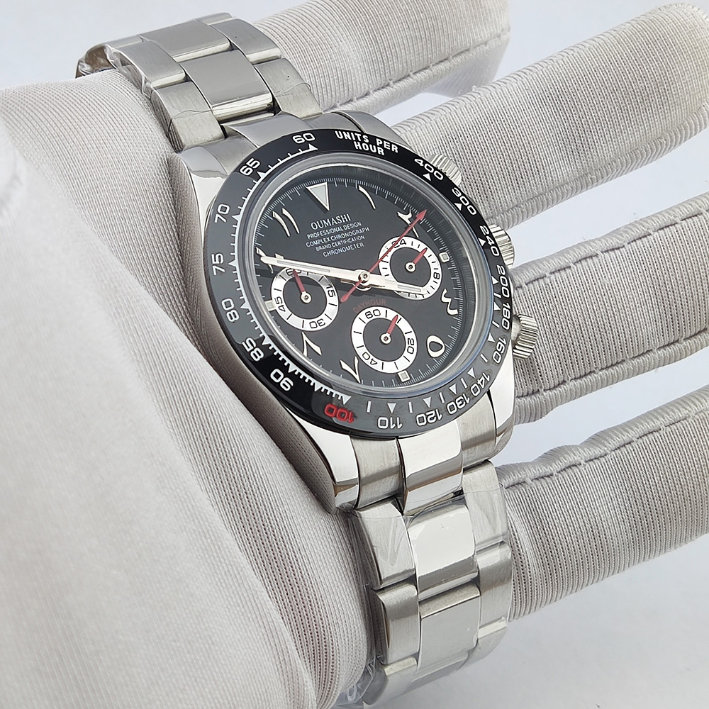 Luxury WATCH 39.3MM Casual Vk6 - Minute Repeater Watch recension och pris