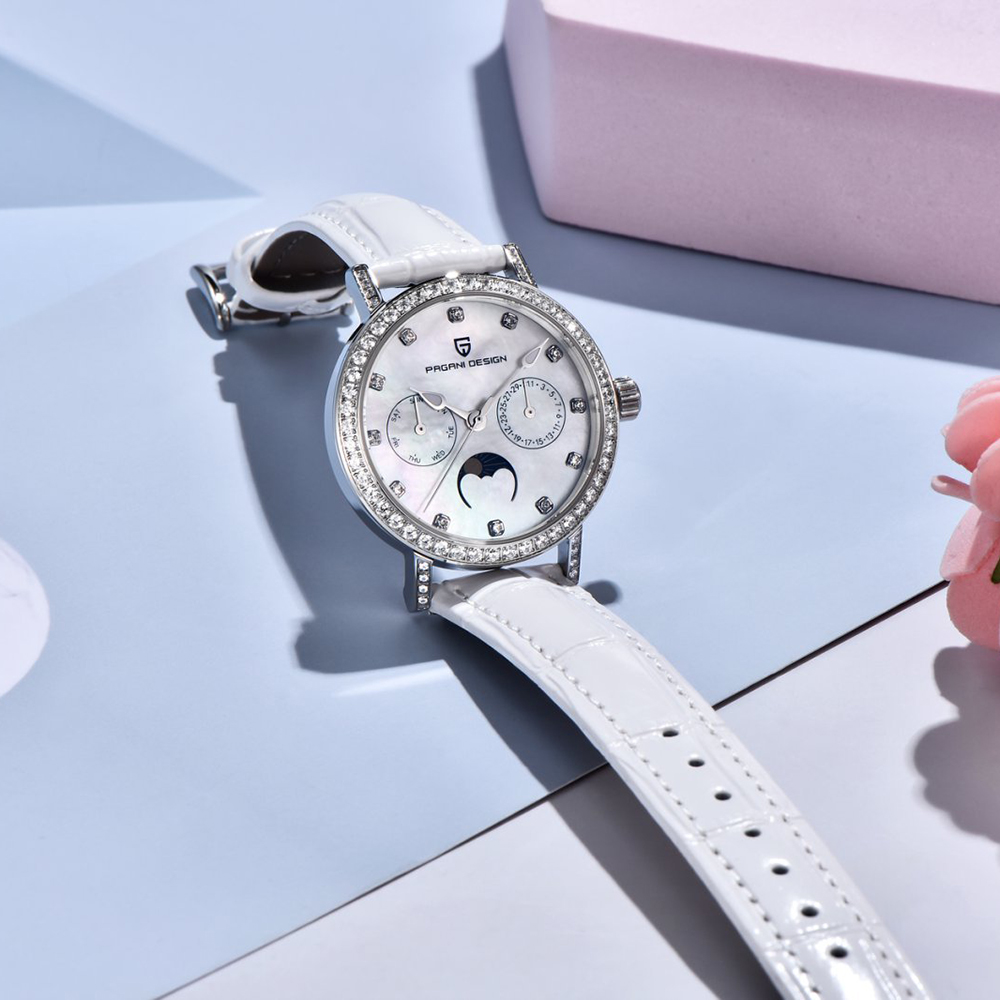 PAGANI DESIGN Women Quartz Wat - Luxury Watch Usa recension och pris