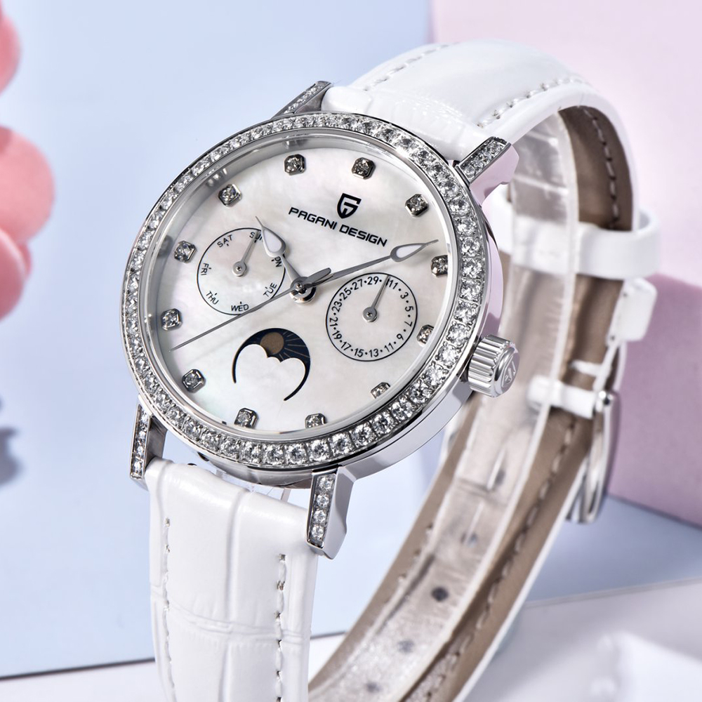 PAGANI DESIGN Women Quartz Wat - Luxury Watch Usa recension och pris