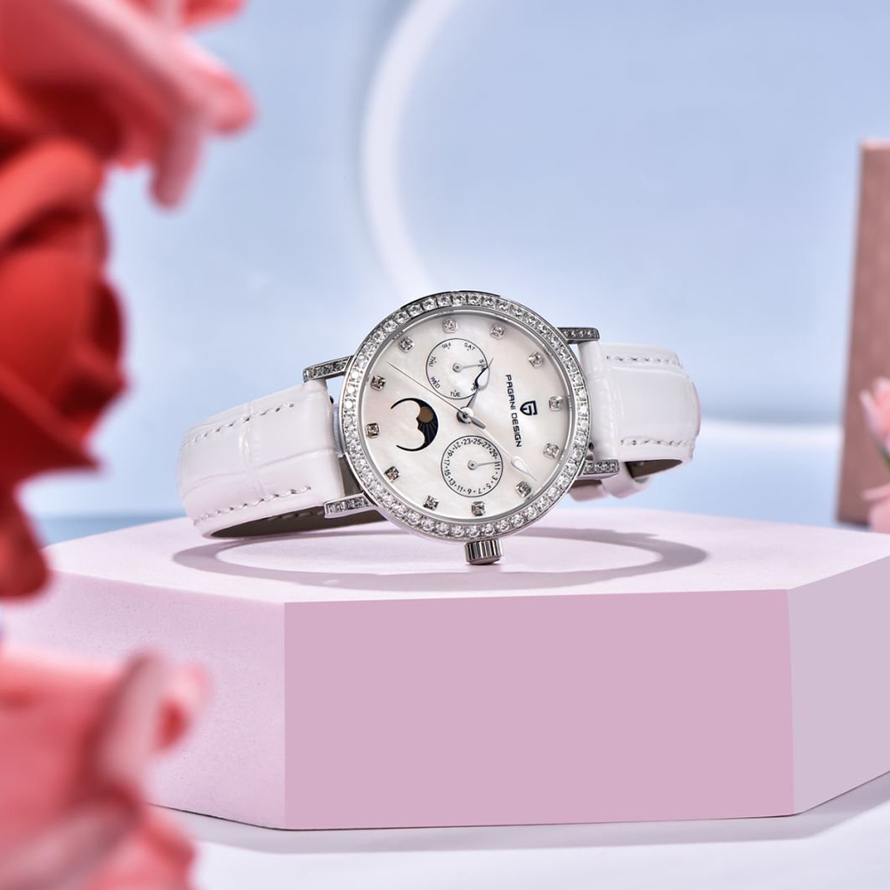 PAGANI DESIGN Women Quartz Wat - Luxury Watch Usa recension och pris