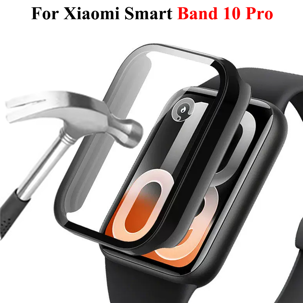 Glass+Case For Xiaomi Mi Band  - Xiaomi Luxury Watch recension och pris