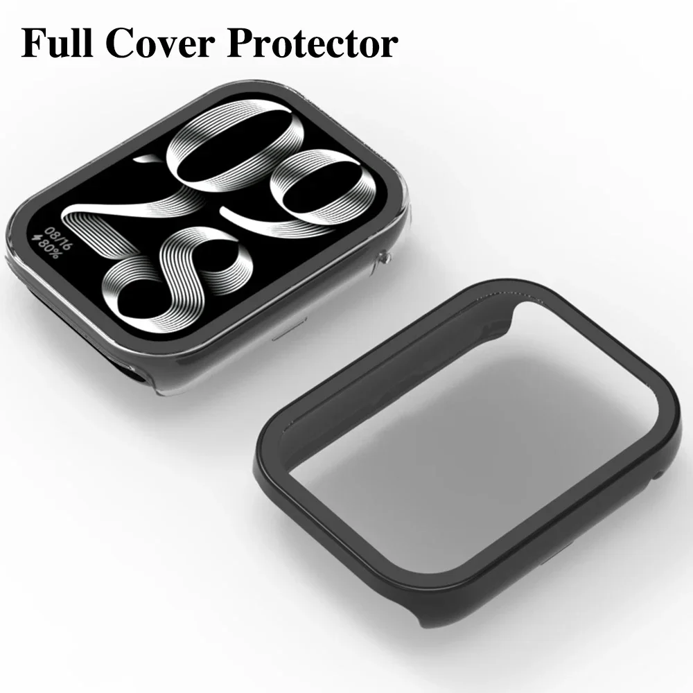 Glass+Case For Xiaomi Mi Band  - Xiaomi Luxury Watch recension och pris
