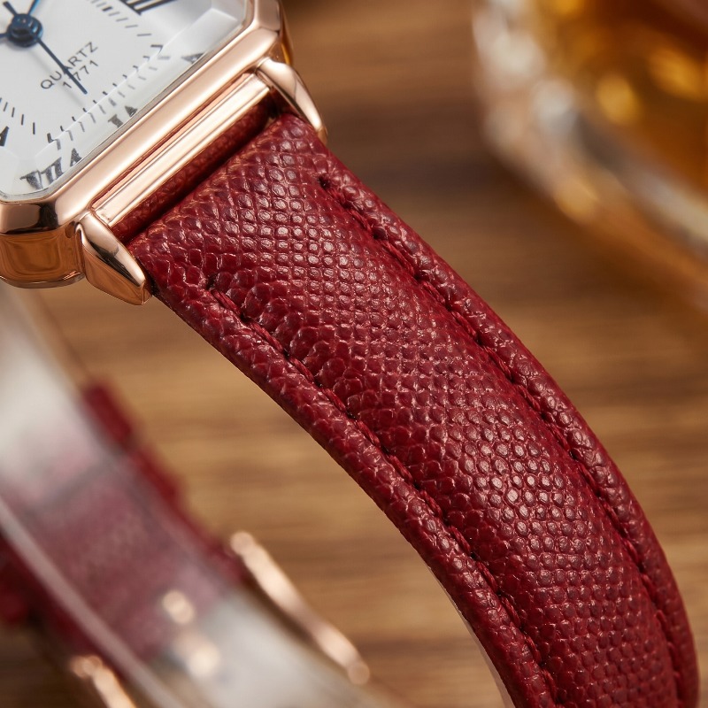 Fashion Rectangle Quartz Watch - Luxury Watch Ladies recension och pris