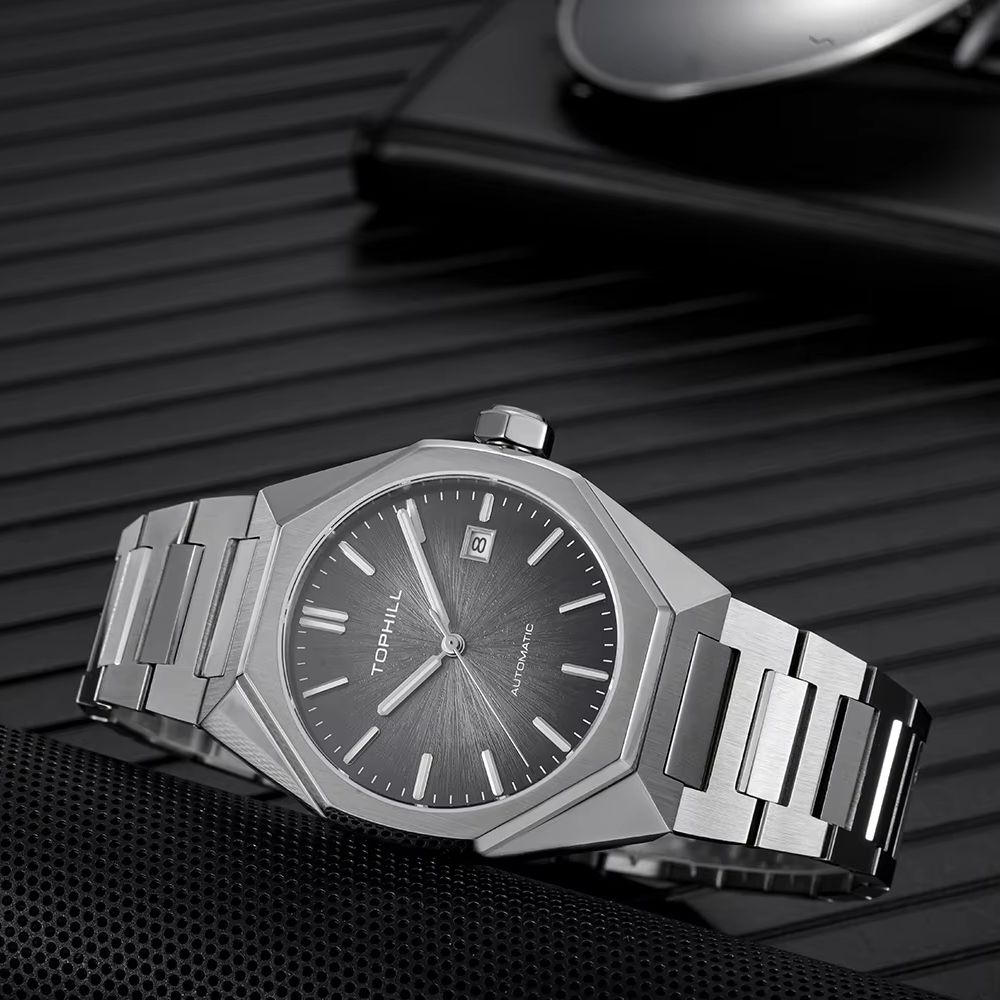 TOPHILL 39mm Miyota 8215 Mecha - Minute Repeater Watch recension och pris