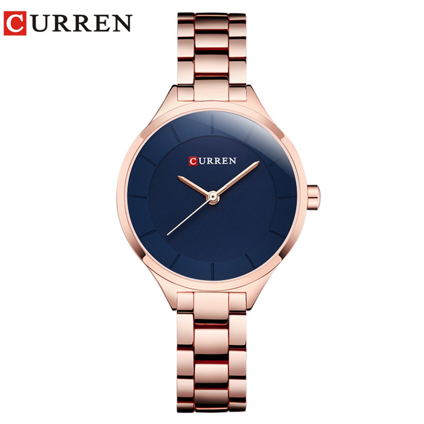 CURREN New Simple Women Bracel - Luxury Watch Female recension och pris