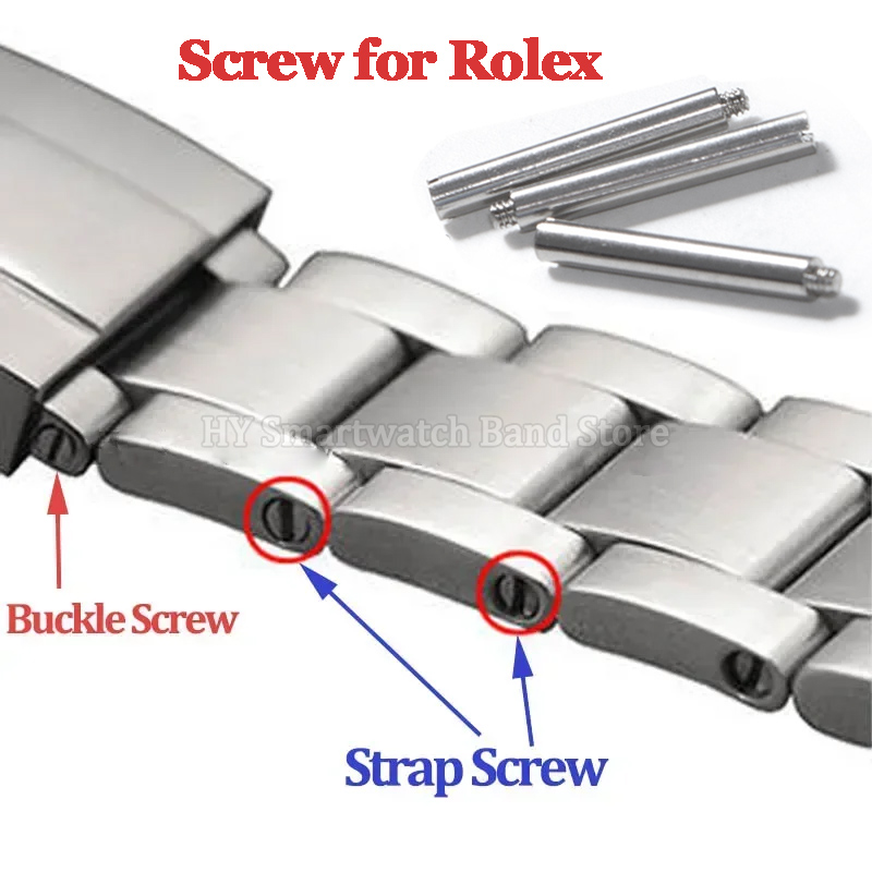 Stainless Steel Strap Screw fo - Luxury Watch Online recension och pris