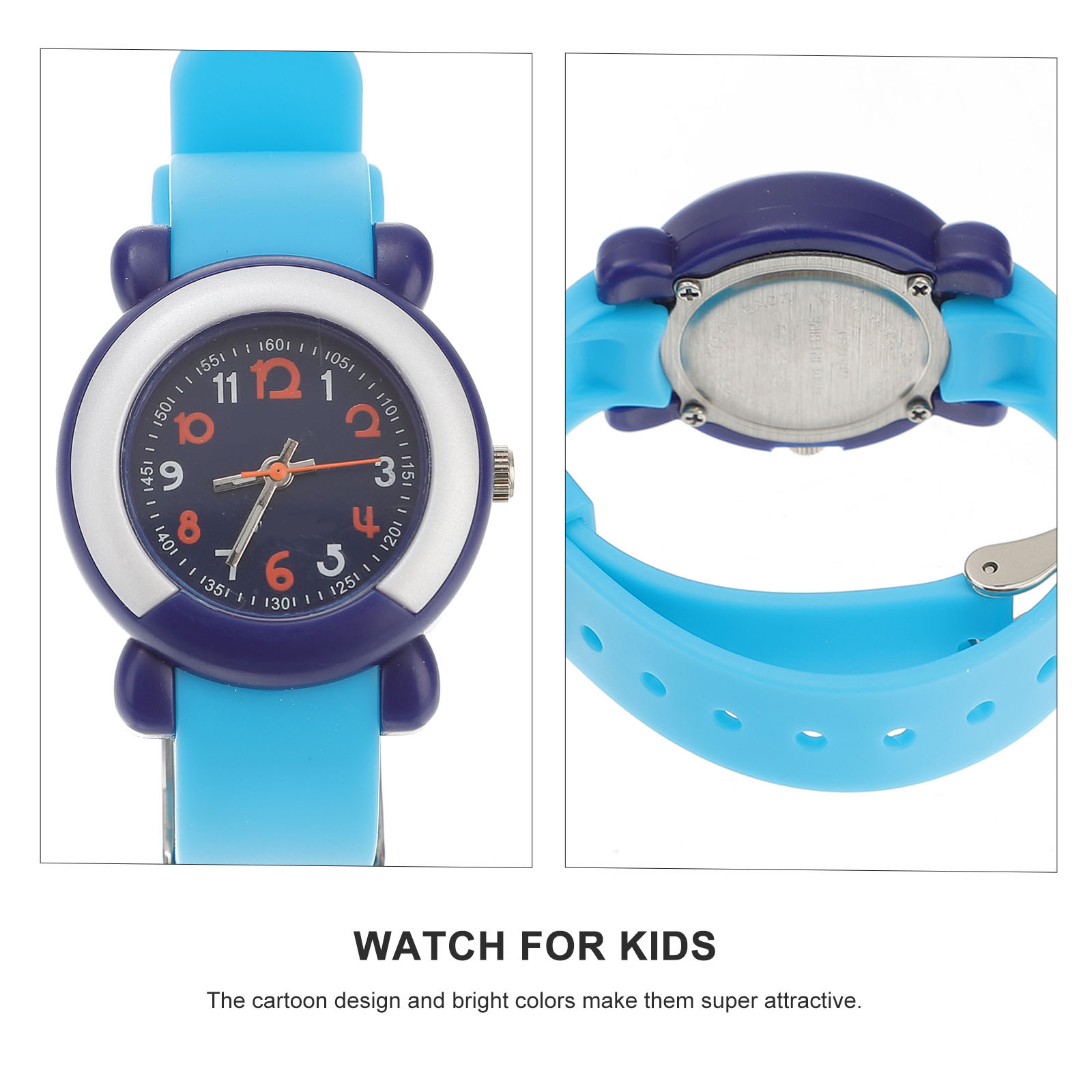 Boys Girls Quartz Watch Waterp - Luxury Watch Kids recension och pris