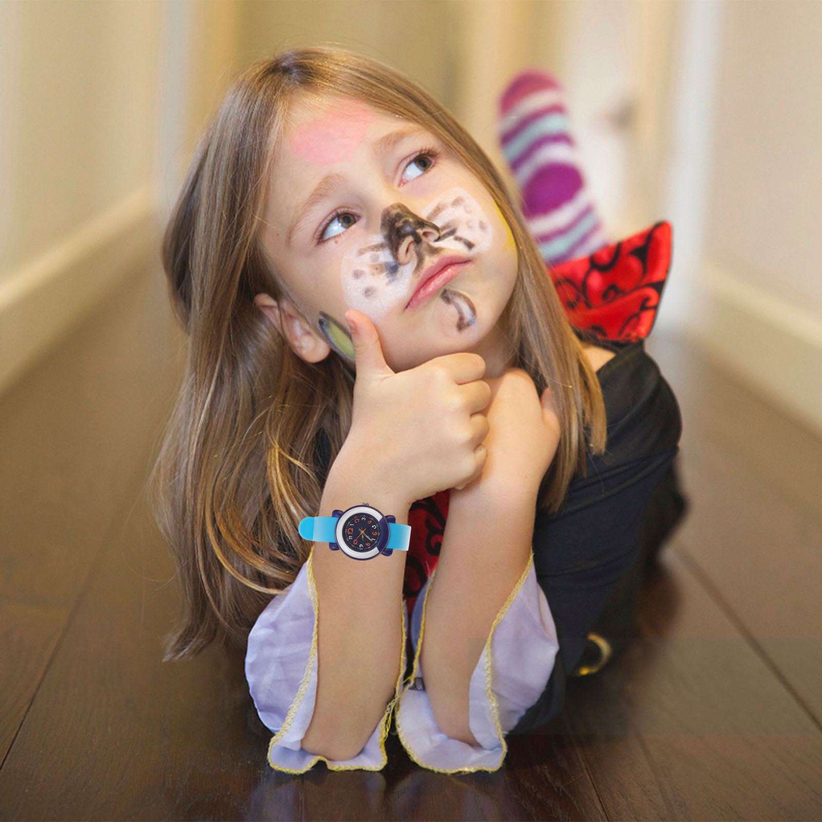 Boys Girls Quartz Watch Waterp - Luxury Watch Kids recension och pris