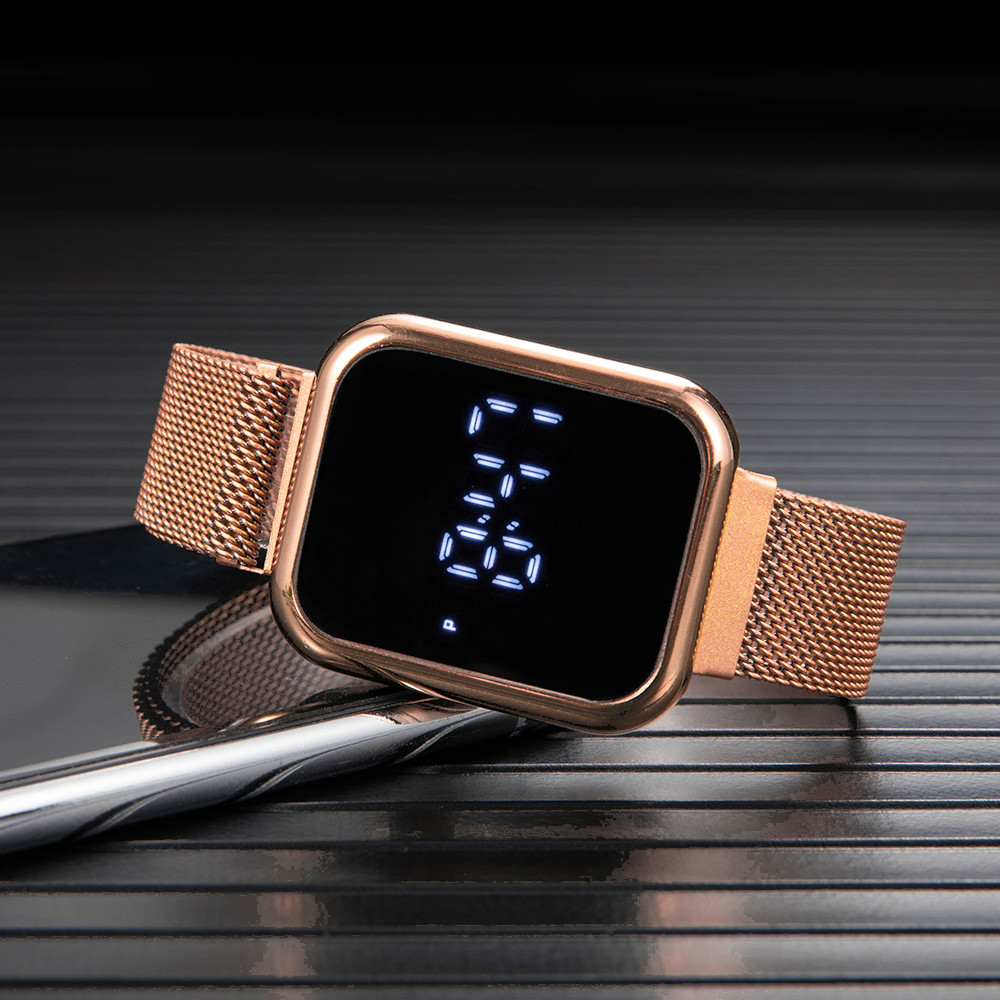 Fashion Rectangle Digital Watc - Luxury Watch Life recension och pris