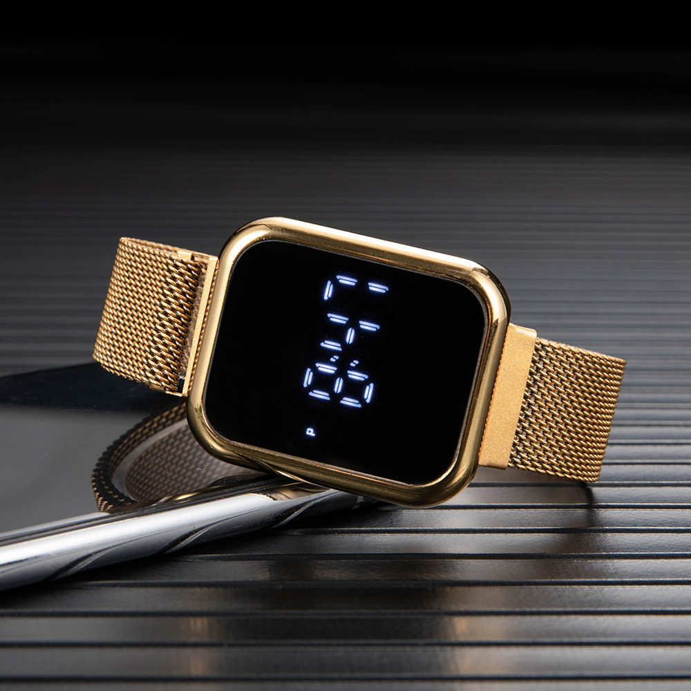 Fashion Rectangle Digital Watc - Luxury Watch Life recension och pris