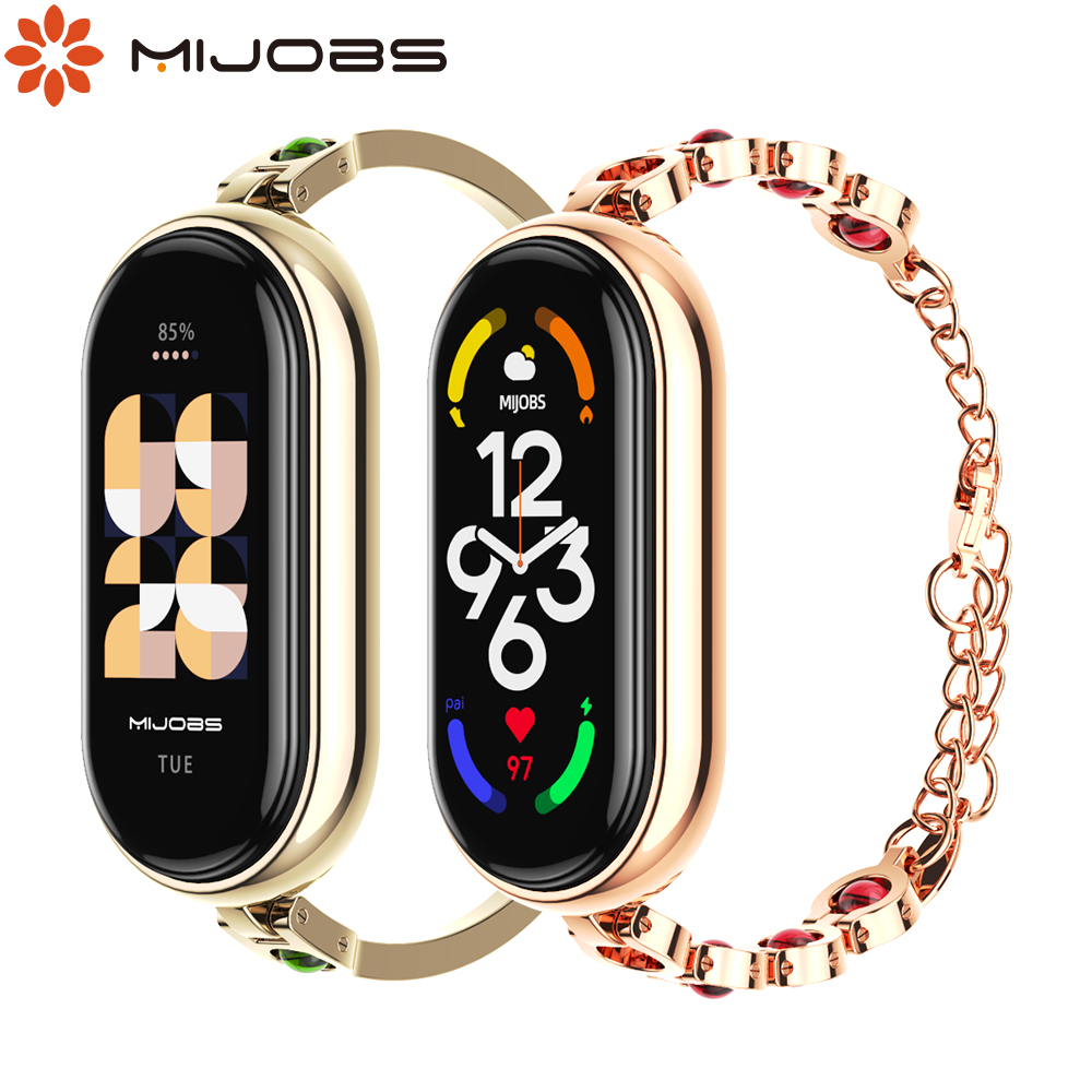 Ladies Strap for Mi Band 11 10 - Xiaomi Luxury Watch recension och pris