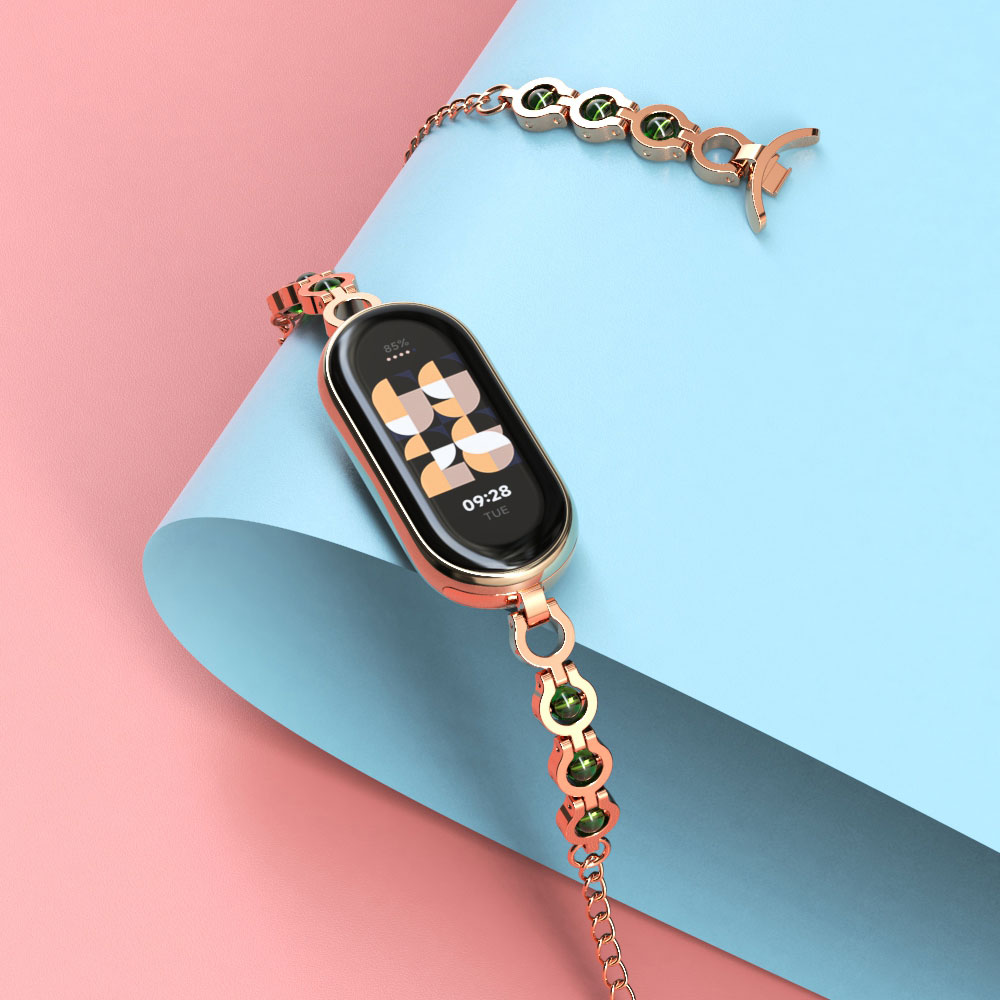 Ladies Strap for Mi Band 11 10 - Xiaomi Luxury Watch recension och pris