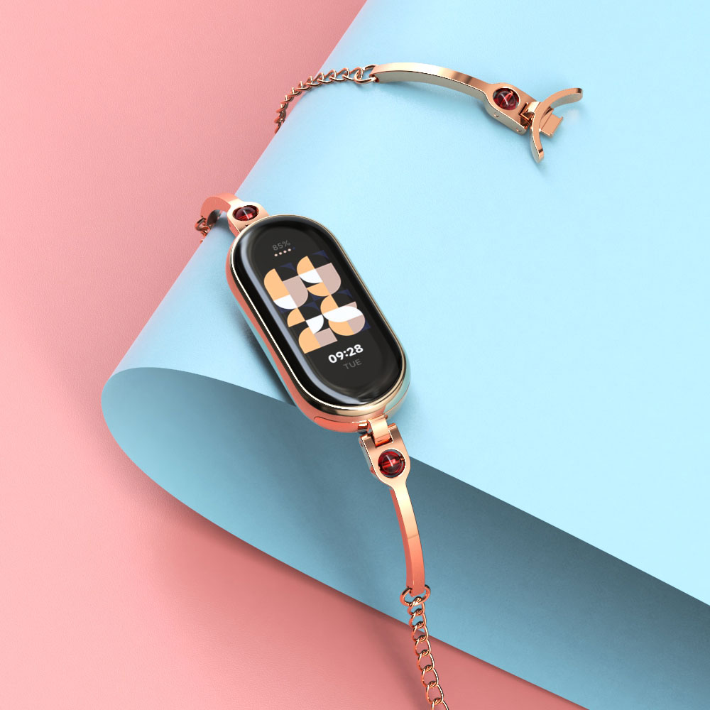 Ladies Strap for Mi Band 11 10 - Xiaomi Luxury Watch recension och pris