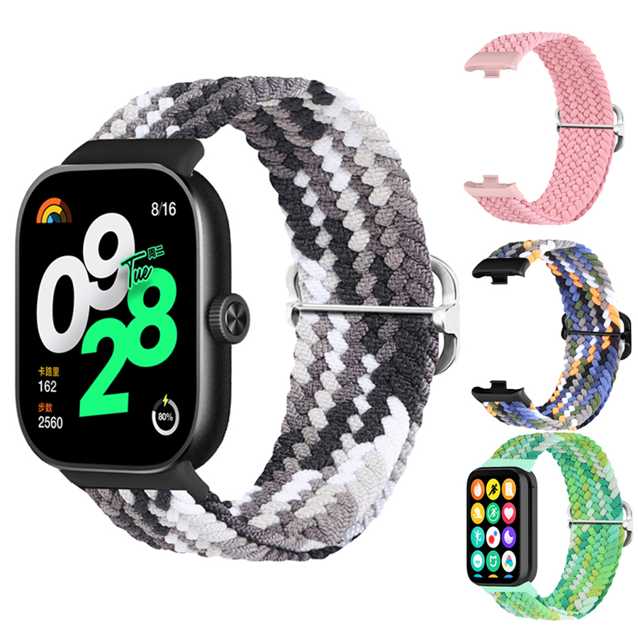 Nylon Braided Strap for Xiaomi - Xiaomi Luxury Watch recension och pris