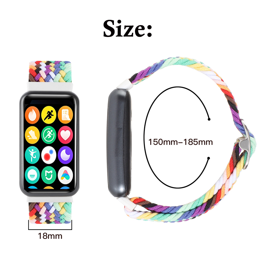Nylon Braided Strap for Xiaomi - Xiaomi Luxury Watch recension och pris