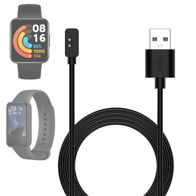 Smartwatch Dock Charger Adapte - Xiaomi Luxury Watch recension och pris