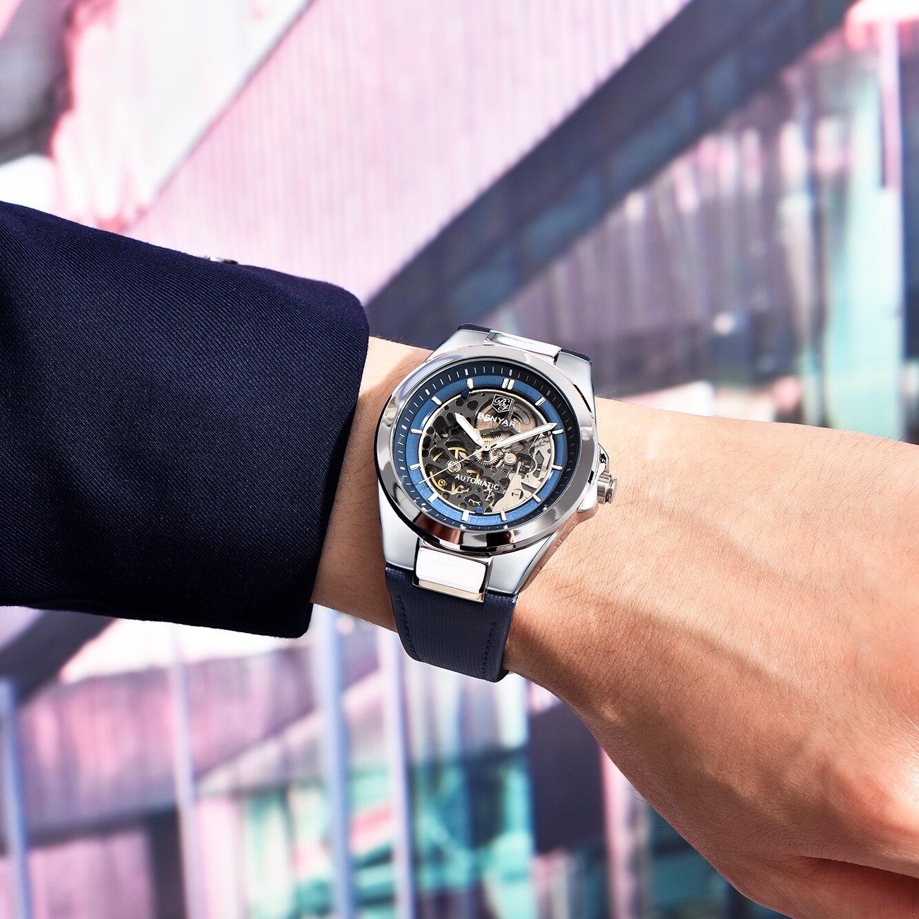 BENYAR Luxury Mens Automatic B - Luxury Watch Sale recension och pris