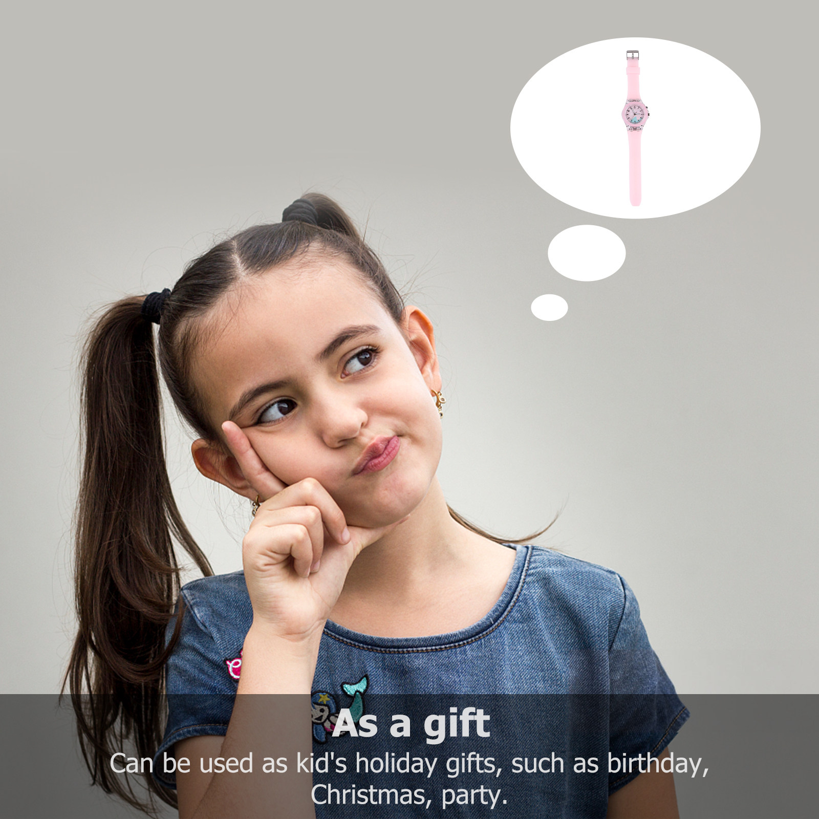 Rabbit Cartoon Pattern Kids Wa - Luxury Watch Kids recension och pris