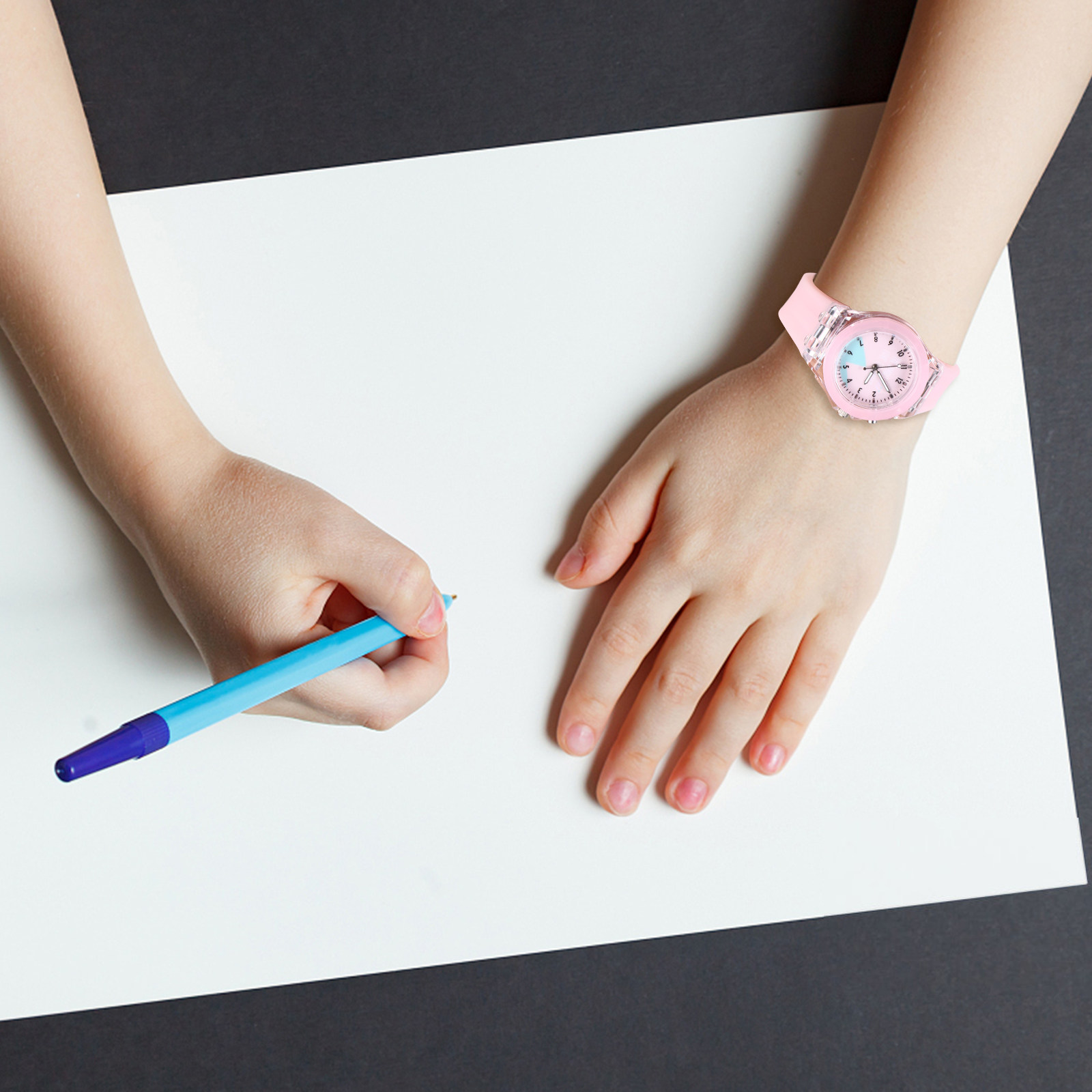 Rabbit Cartoon Pattern Kids Wa - Luxury Watch Kids recension och pris