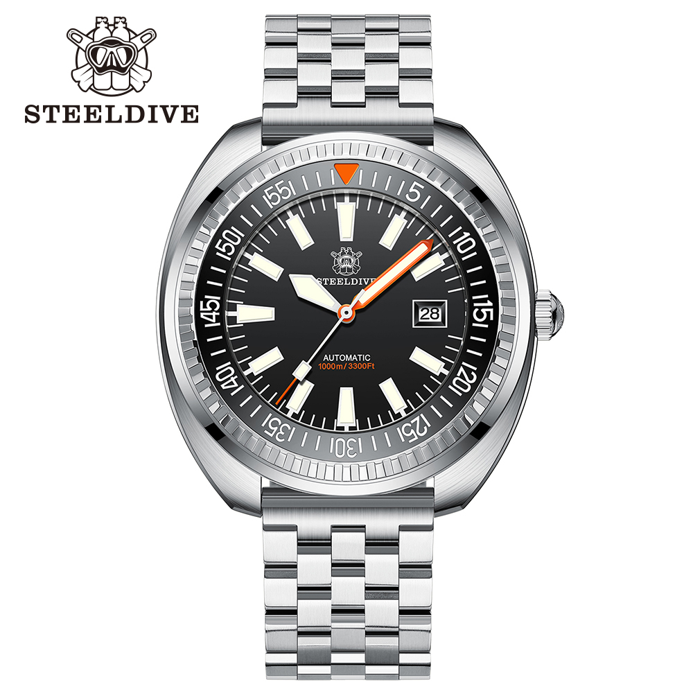 SD1983 Cool Design STEELDIVE B - Seiko Watch Prospex recension och pris