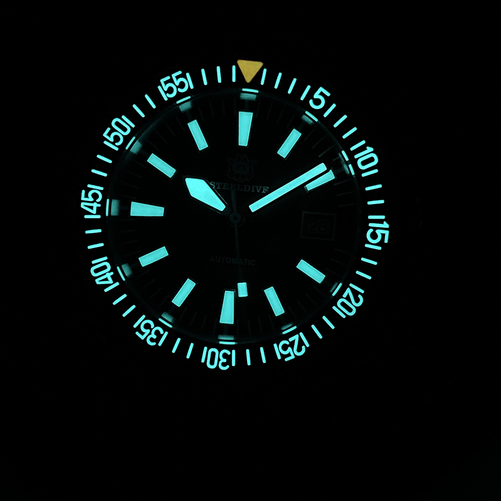 SD1983 Cool Design STEELDIVE B - Seiko Watch Prospex recension och pris