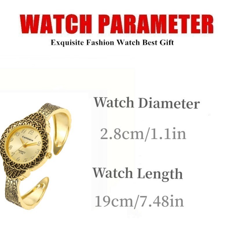 CANSNOW Brand Luxury Fashion G - Luxury Watch Kids recension och pris