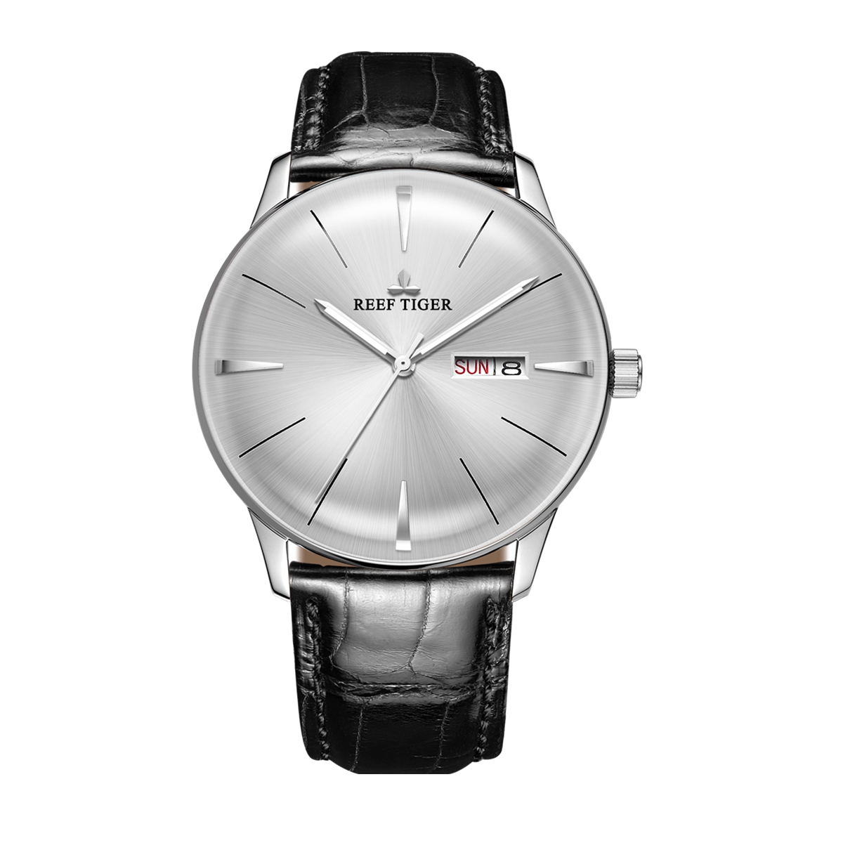 Reef Tiger Luxury Men Watch,Me - Luxury Watch Rubber Strap recension och pris