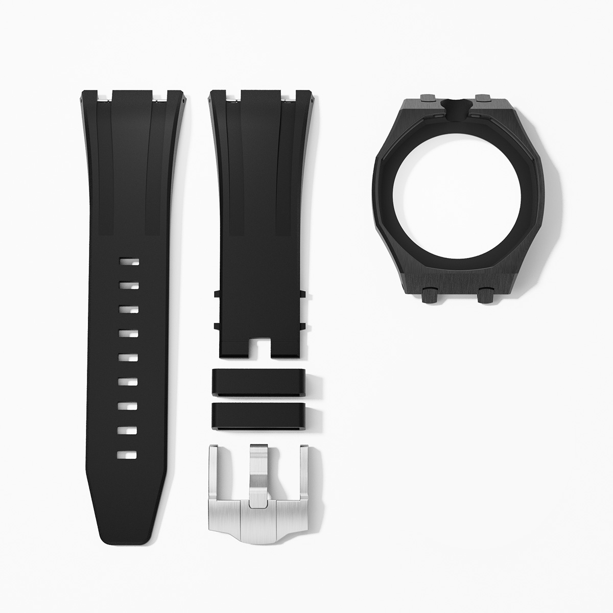 Luxury Modification Kit For Sw - Luxury Watch Rubber Strap recension och pris