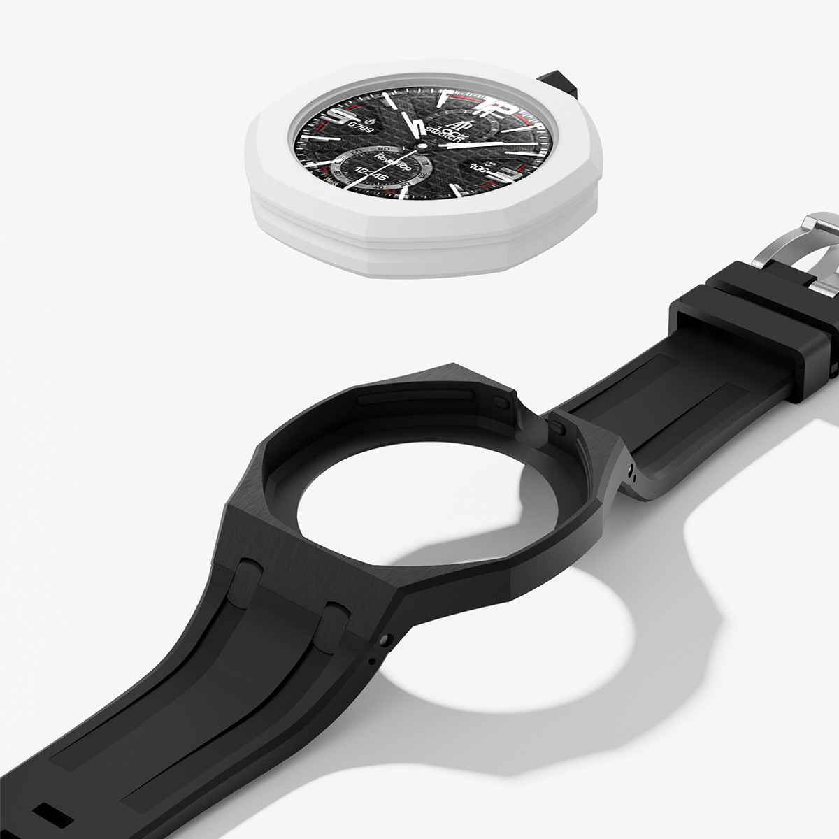 Luxury Modification Kit For Sw - Luxury Watch Rubber Strap recension och pris