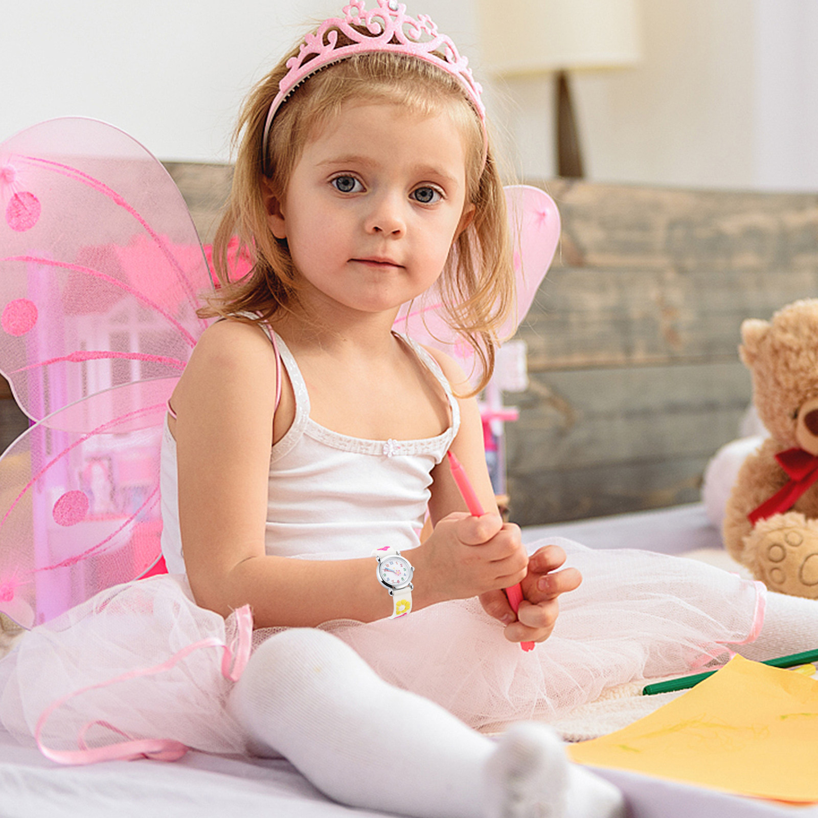 Children Watch Silicone Adjust - Luxury Watch Kids recension och pris
