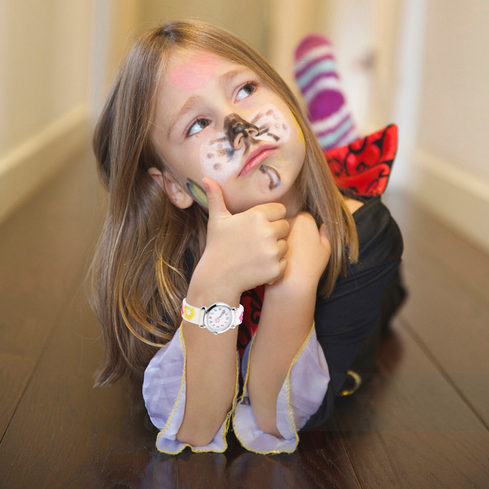 Children Watch Silicone Adjust - Luxury Watch Kids recension och pris