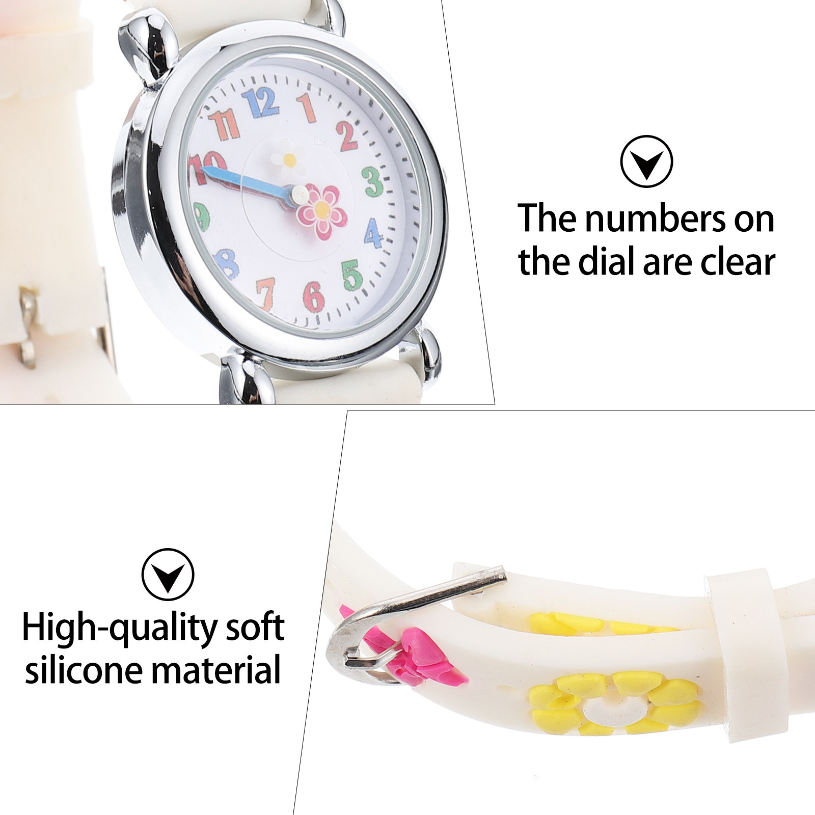 Children Watch Silicone Adjust - Luxury Watch Kids recension och pris