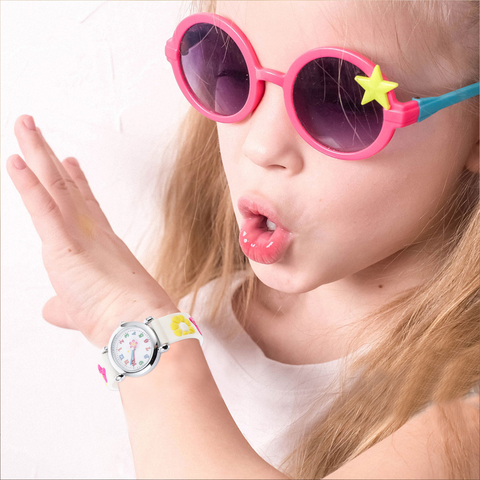 Children Watch Silicone Adjust - Luxury Watch Kids recension och pris