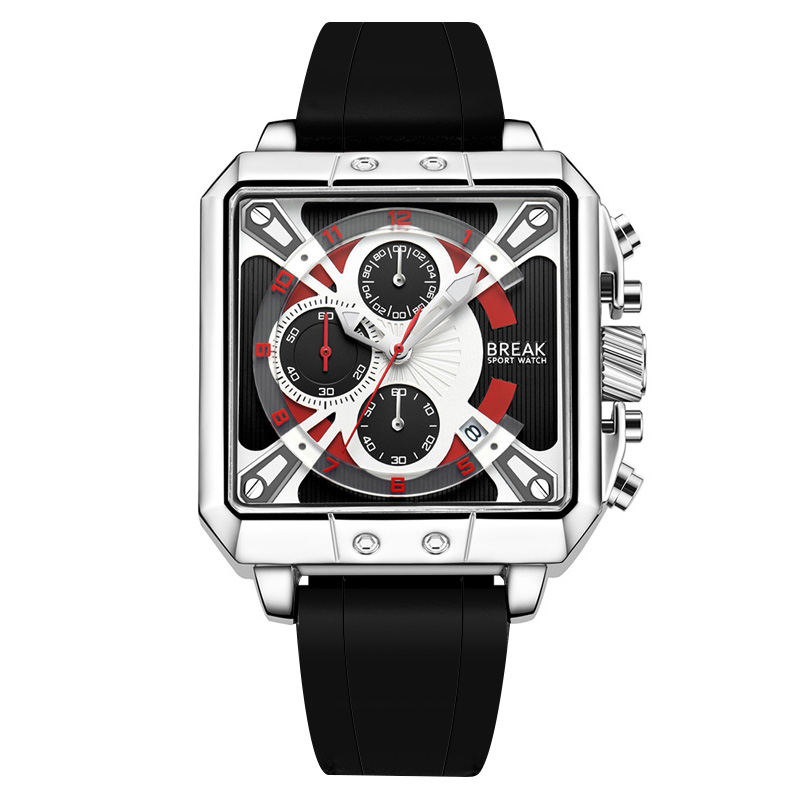 New Luxury Top Brand Chronogra - Luxury Watch Rubber Strap recension och pris